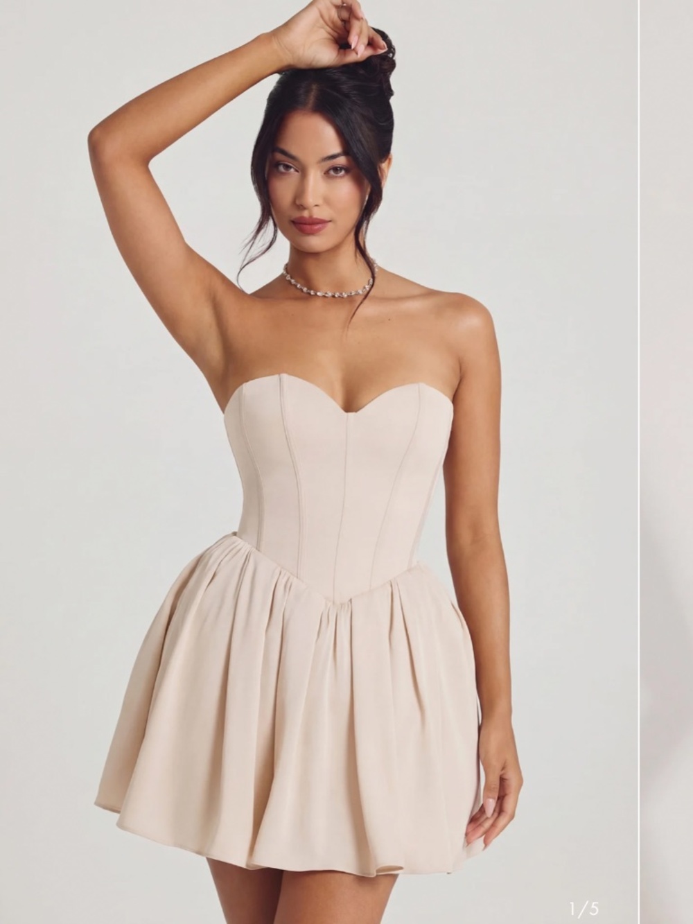 Mini corset dress